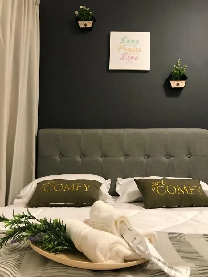 Mosaic Souhtkey Highfloor 2Br 2-6Pax 5Mins Jbciq&Sentosa Apartment Johor Bahru