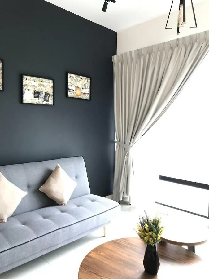 Mosaic Souhtkey Highfloor 2Br 2-6Pax 5Mins Jbciq&Sentosa Apartment Johor Bahru Malaysia