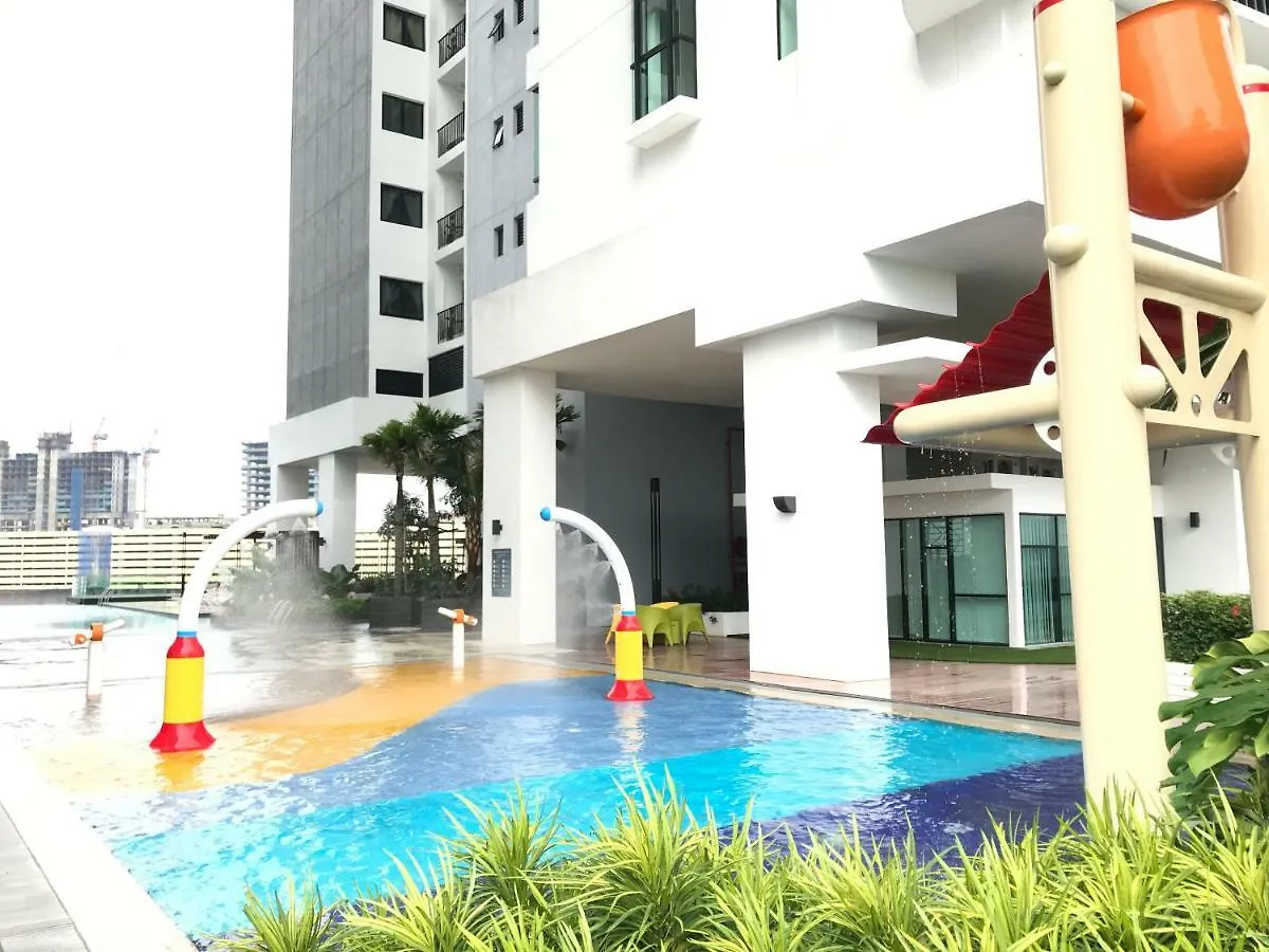 Mosaic Souhtkey Highfloor 2Br 2-6Pax 5Mins Jbciq&Sentosa Apartment Johor Bahru