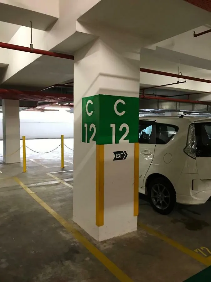 Mosaic Souhtkey Highfloor 2Br 2-6Pax 5Mins Jbciq&Sentosa Apartment Johor Bahru