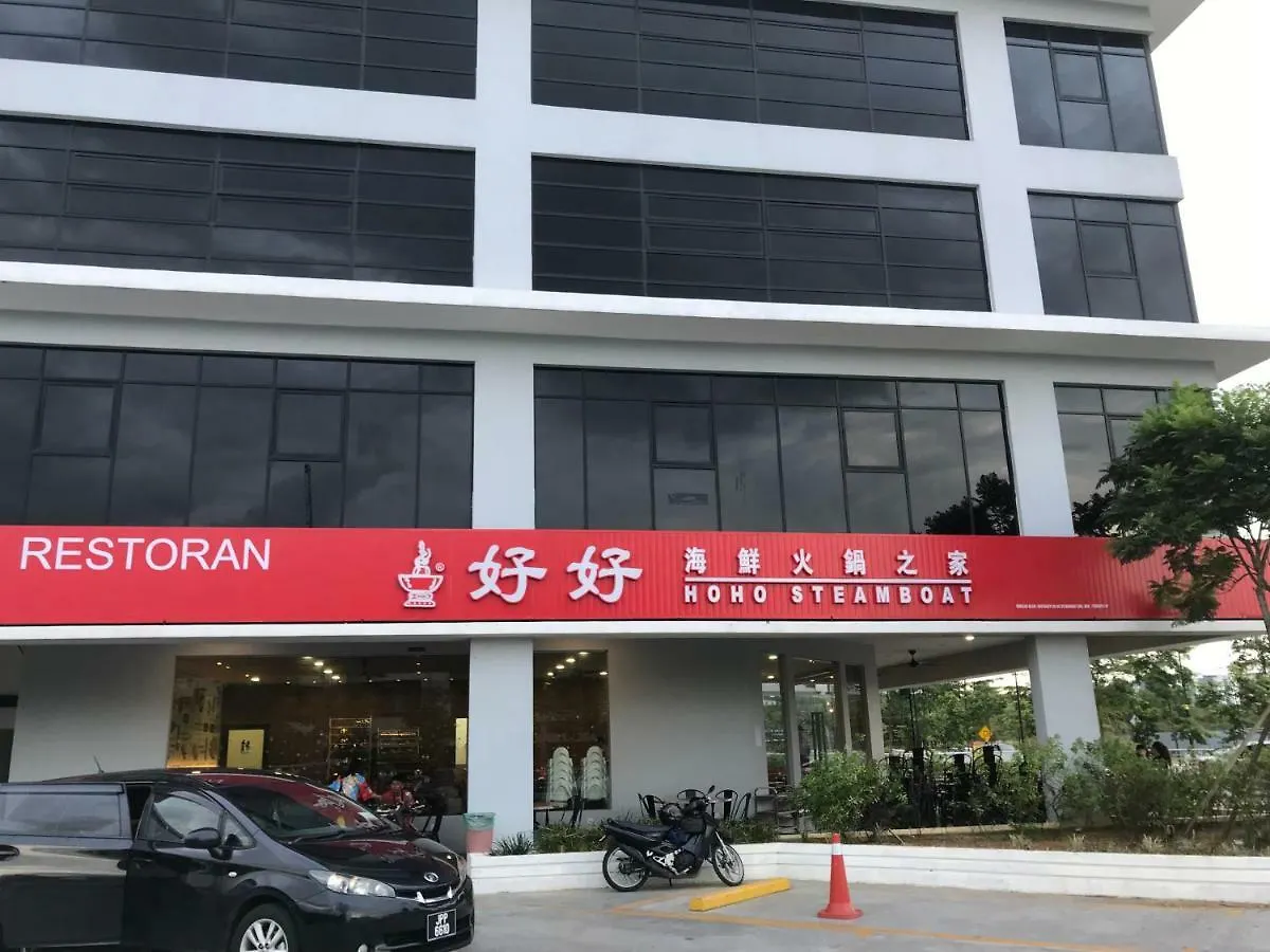Mosaic Souhtkey Highfloor 2Br 2-6Pax 5Mins Jbciq&Sentosa Apartment Johor Bahru 0*,