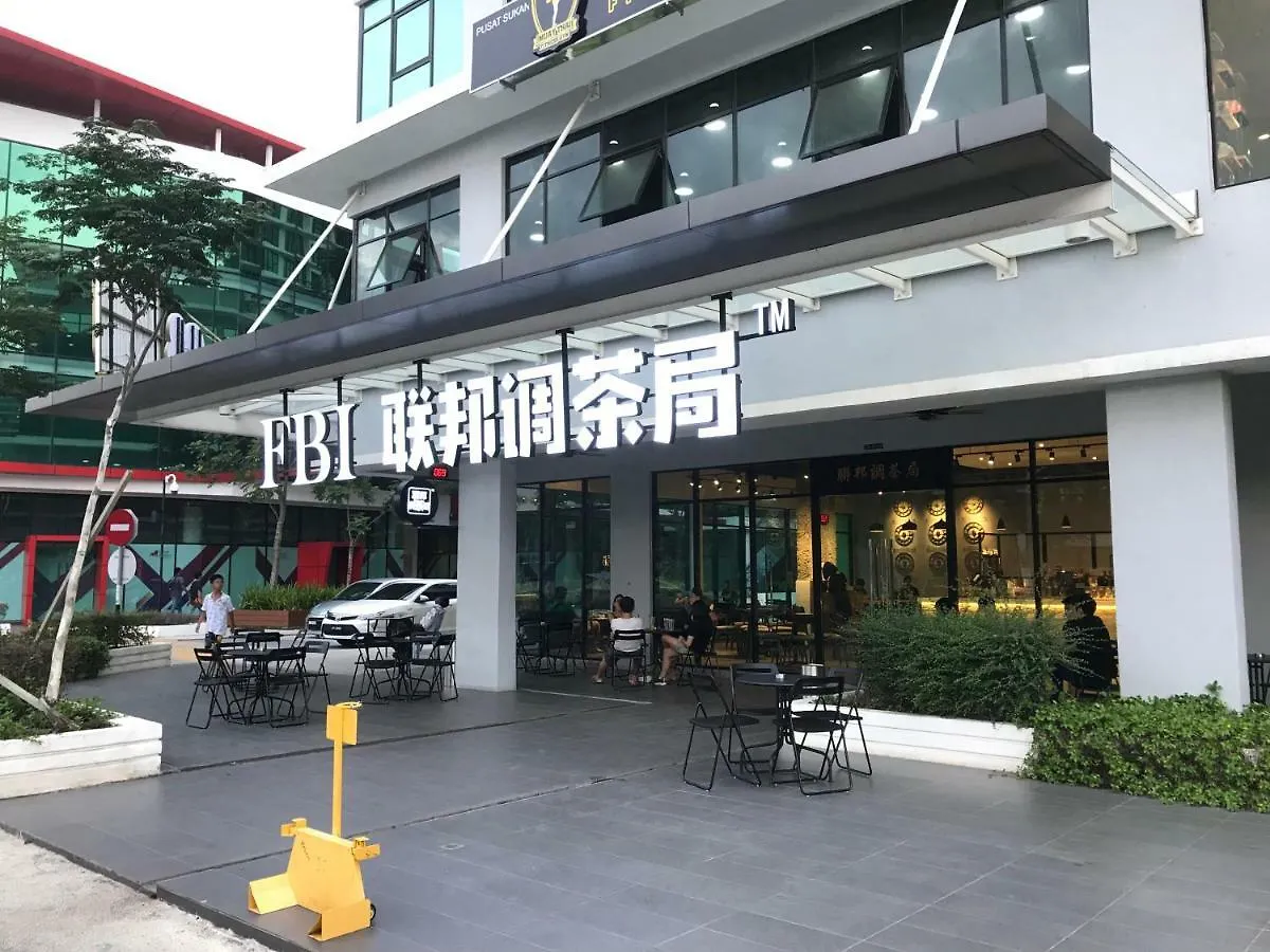 Mosaic Souhtkey Highfloor 2Br 2-6Pax 5Mins Jbciq&Sentosa Apartment Johor Bahru