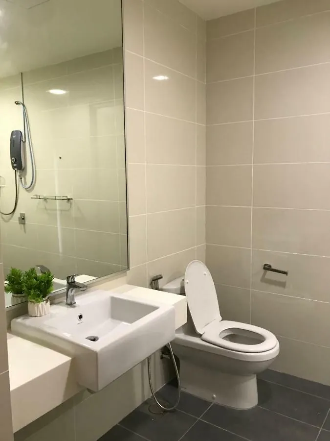 Mosaic Souhtkey Highfloor 2Br 2-6Pax 5Mins Jbciq&Sentosa Apartment Johor Bahru