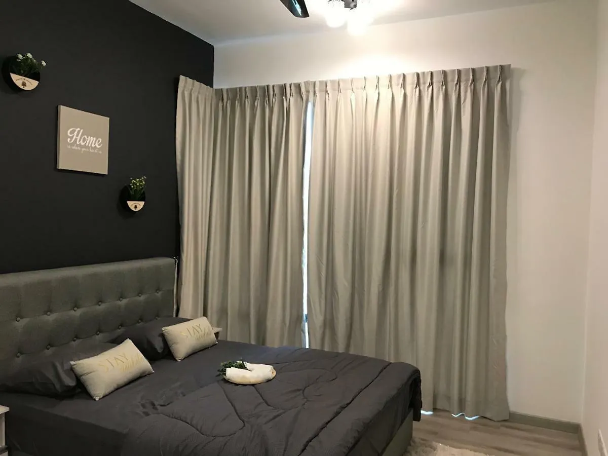 Apartment Ferienwohnung Mosaic Souhtkey Highfloor 2Br 2-6Pax 5Mins Jbciq&Sentosa Johor Bahru