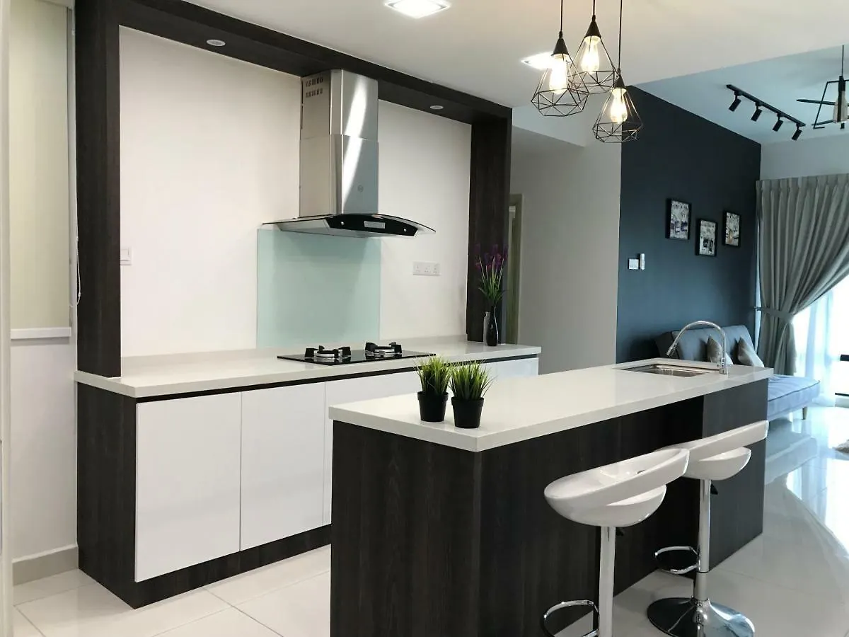 Ferienwohnung Mosaic Souhtkey Highfloor 2Br 2-6Pax 5Mins Jbciq&Sentosa Johor Bahru Apartment