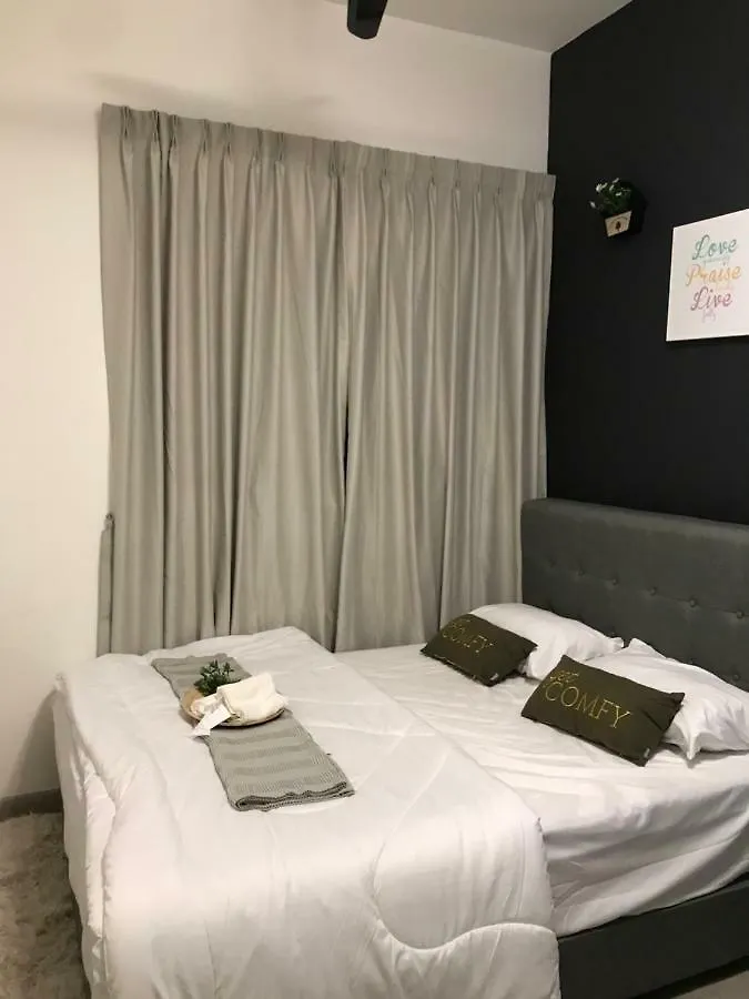 Ferienwohnung Mosaic Souhtkey Highfloor 2Br 2-6Pax 5Mins Jbciq&Sentosa Johor Bahru