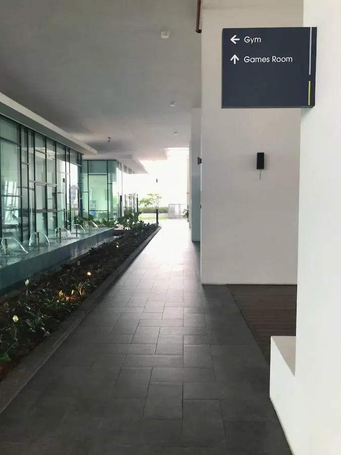 Ferienwohnung Mosaic Souhtkey Highfloor 2Br 2-6Pax 5Mins Jbciq&Sentosa Johor Bahru