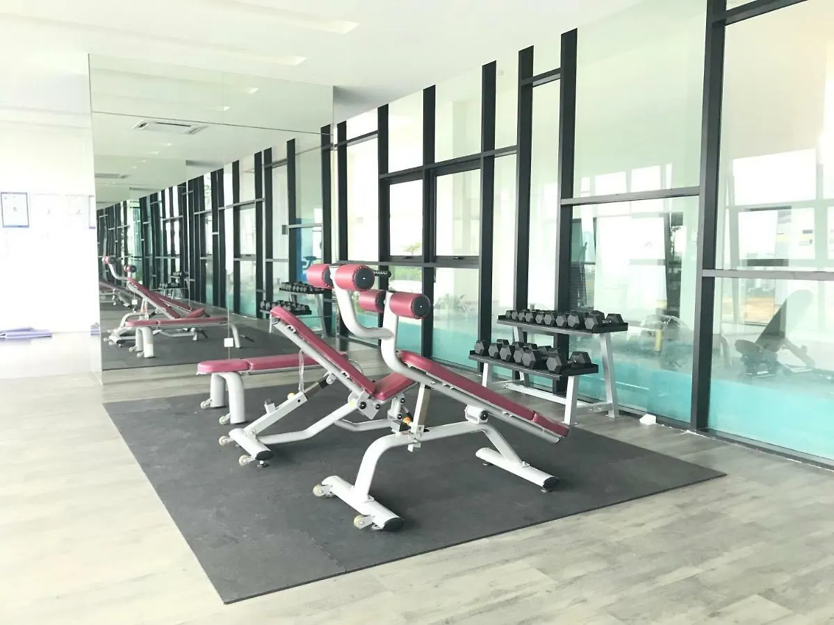 Apartment Ferienwohnung Mosaic Souhtkey Highfloor 2Br 2-6Pax 5Mins Jbciq&Sentosa Johor Bahru Ma­lay­sia