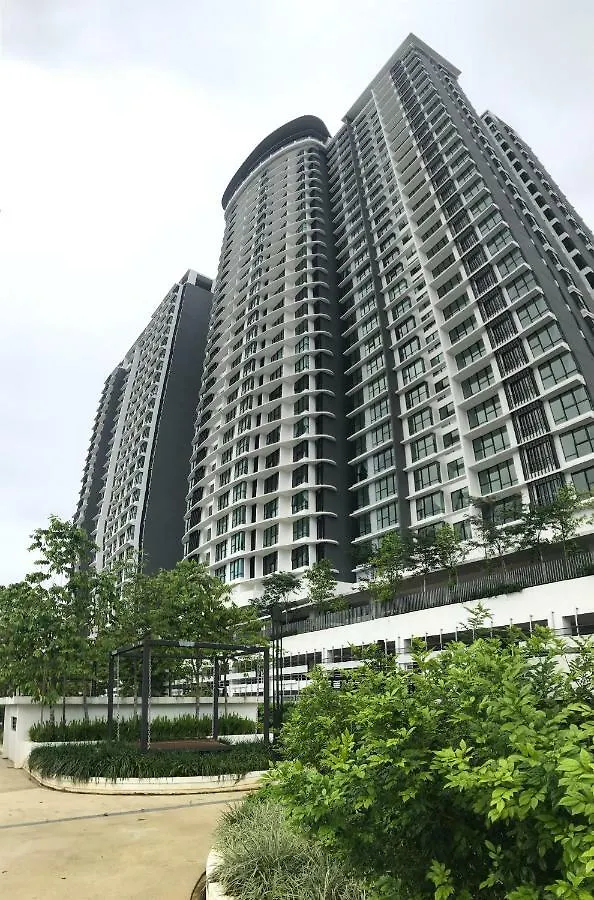 Ferienwohnung Mosaic Souhtkey Highfloor 2Br 2-6Pax 5Mins Jbciq&Sentosa Johor Bahru Apartment